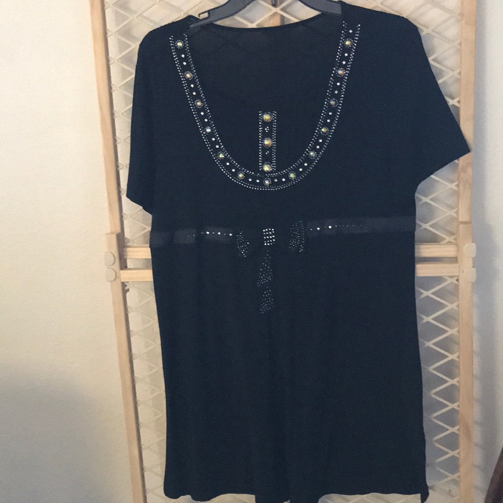 Black Tunic dress. (Price is negotiable)